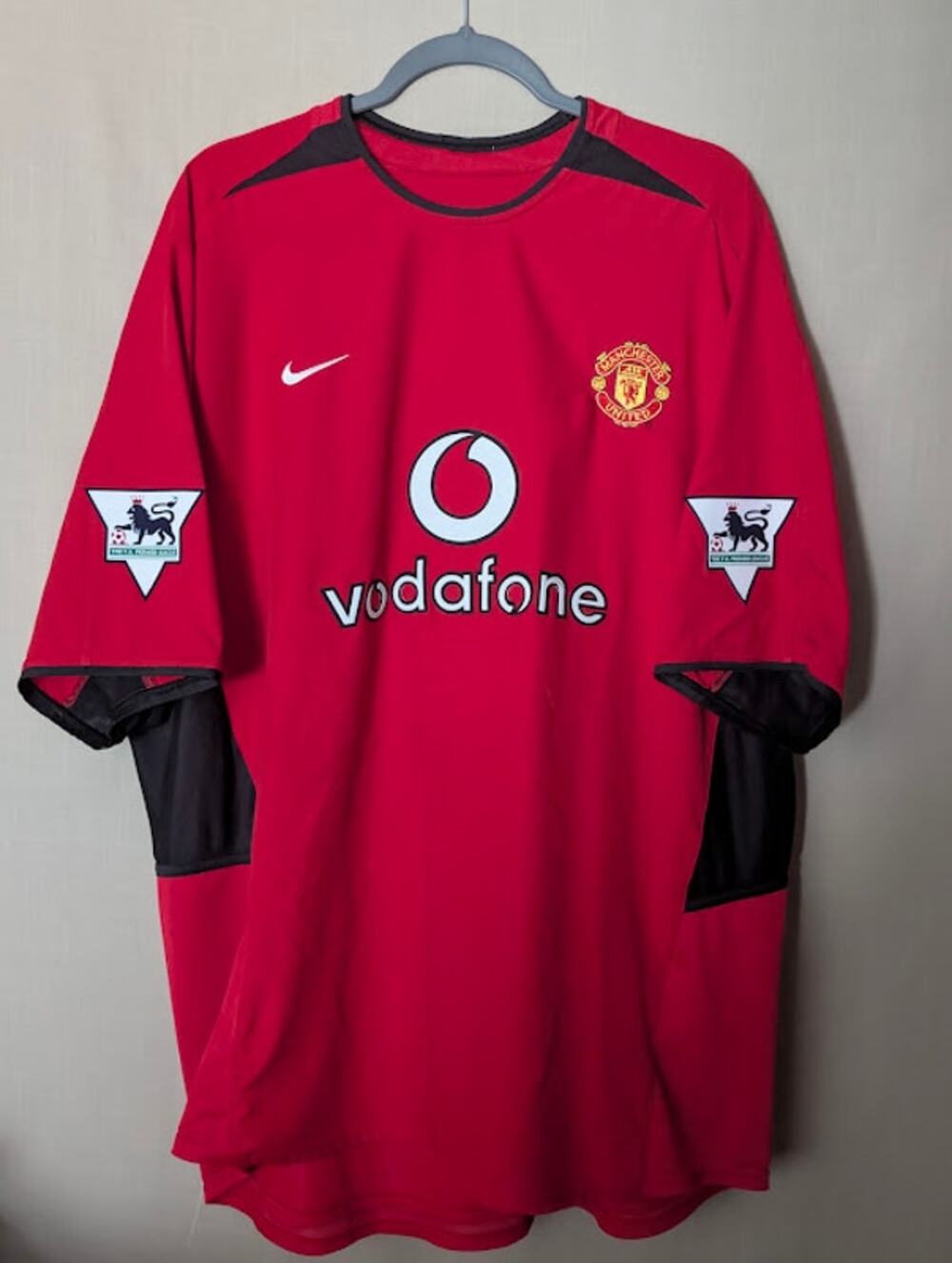 Man United Ronaldo 7 Vintage Jersey XXL